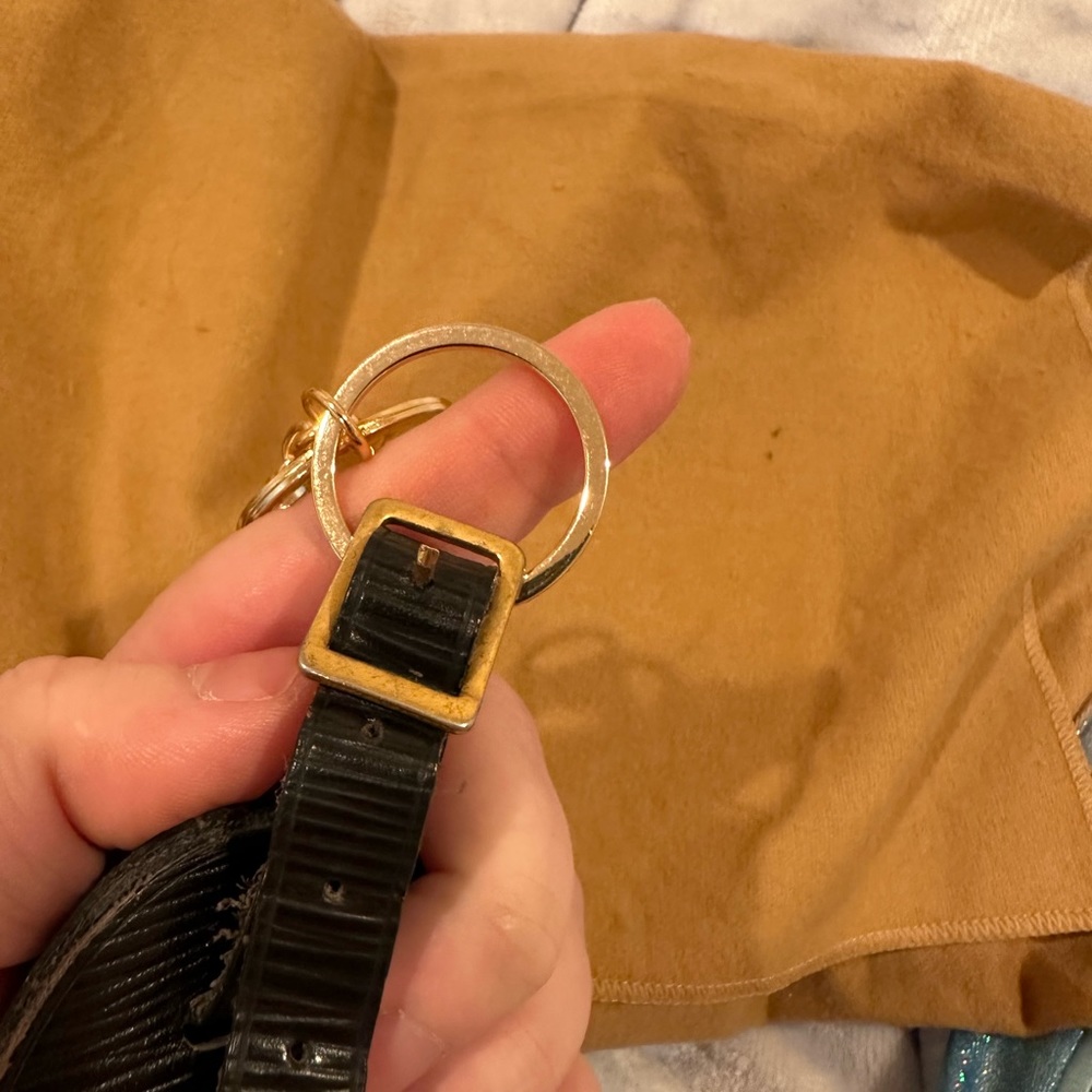 Louis Vuitton Black Epi Leather Travel Tag - Picture 9 of 12